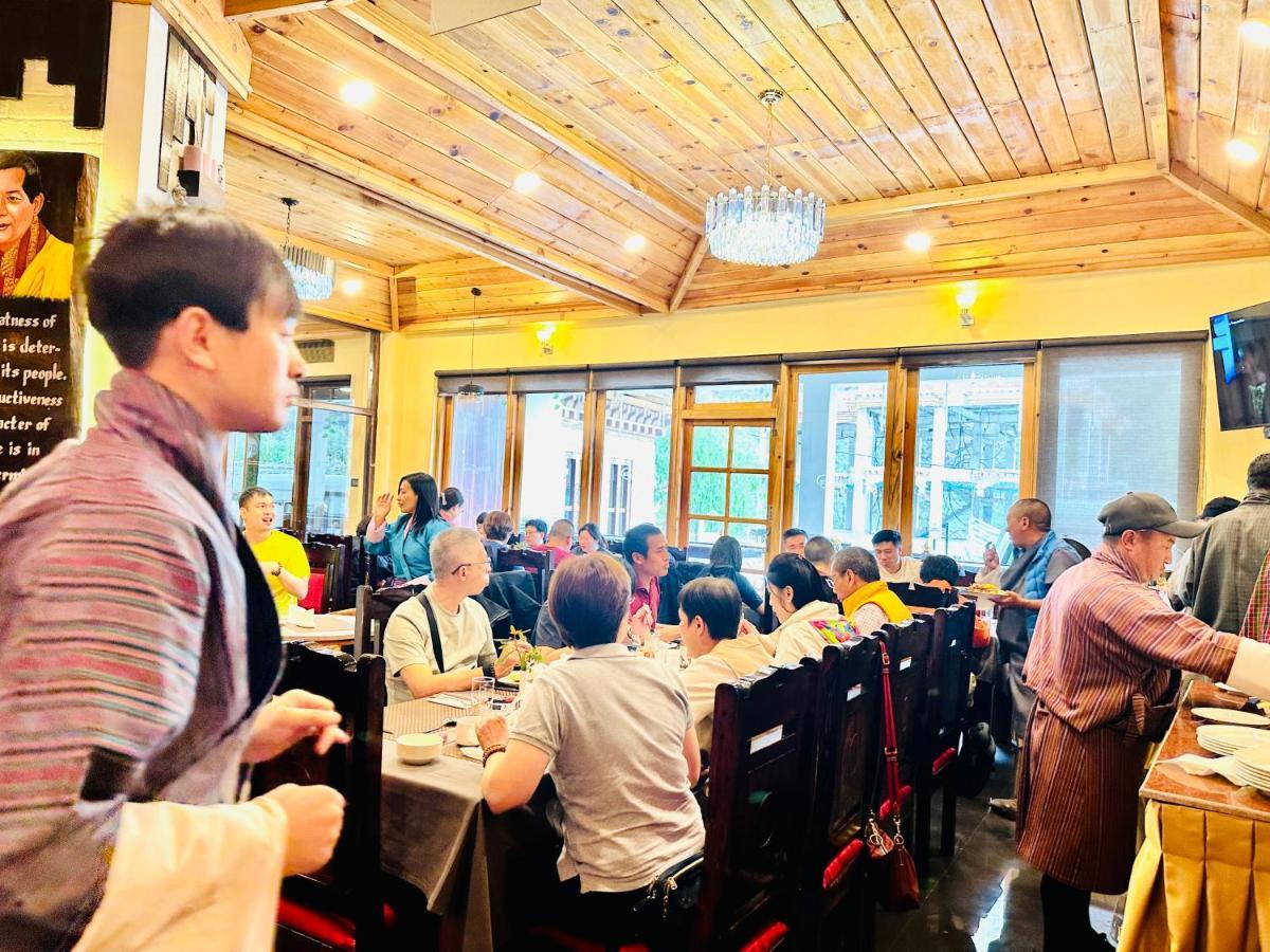 Silver Cloud Hotel Paro Buitenkant foto