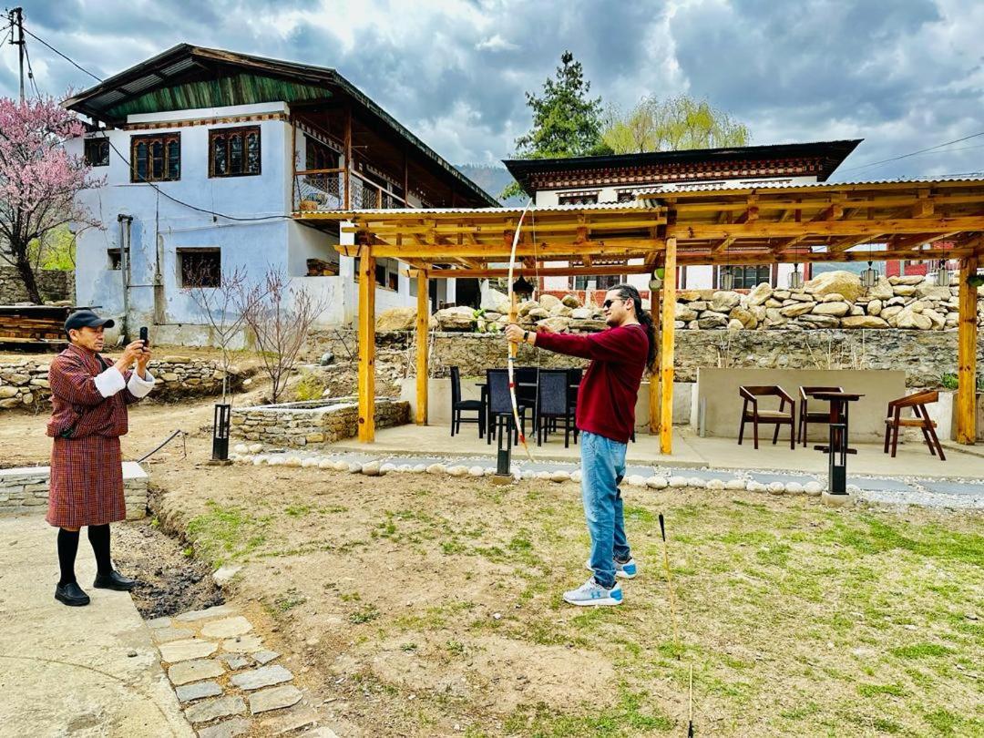 Silver Cloud Hotel Paro Buitenkant foto