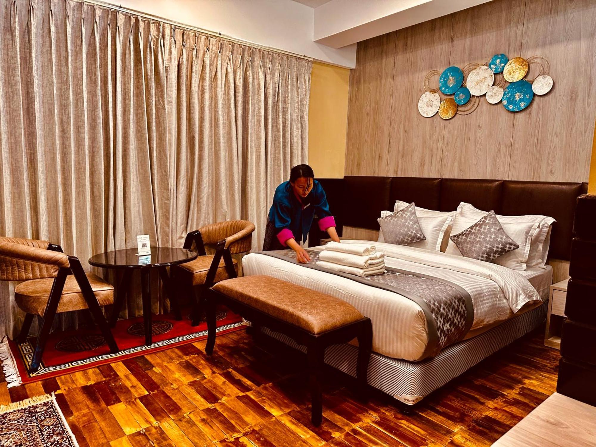 Silver Cloud Hotel Paro Buitenkant foto